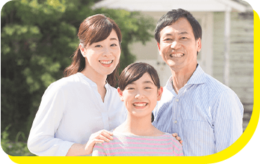 こどもと両親